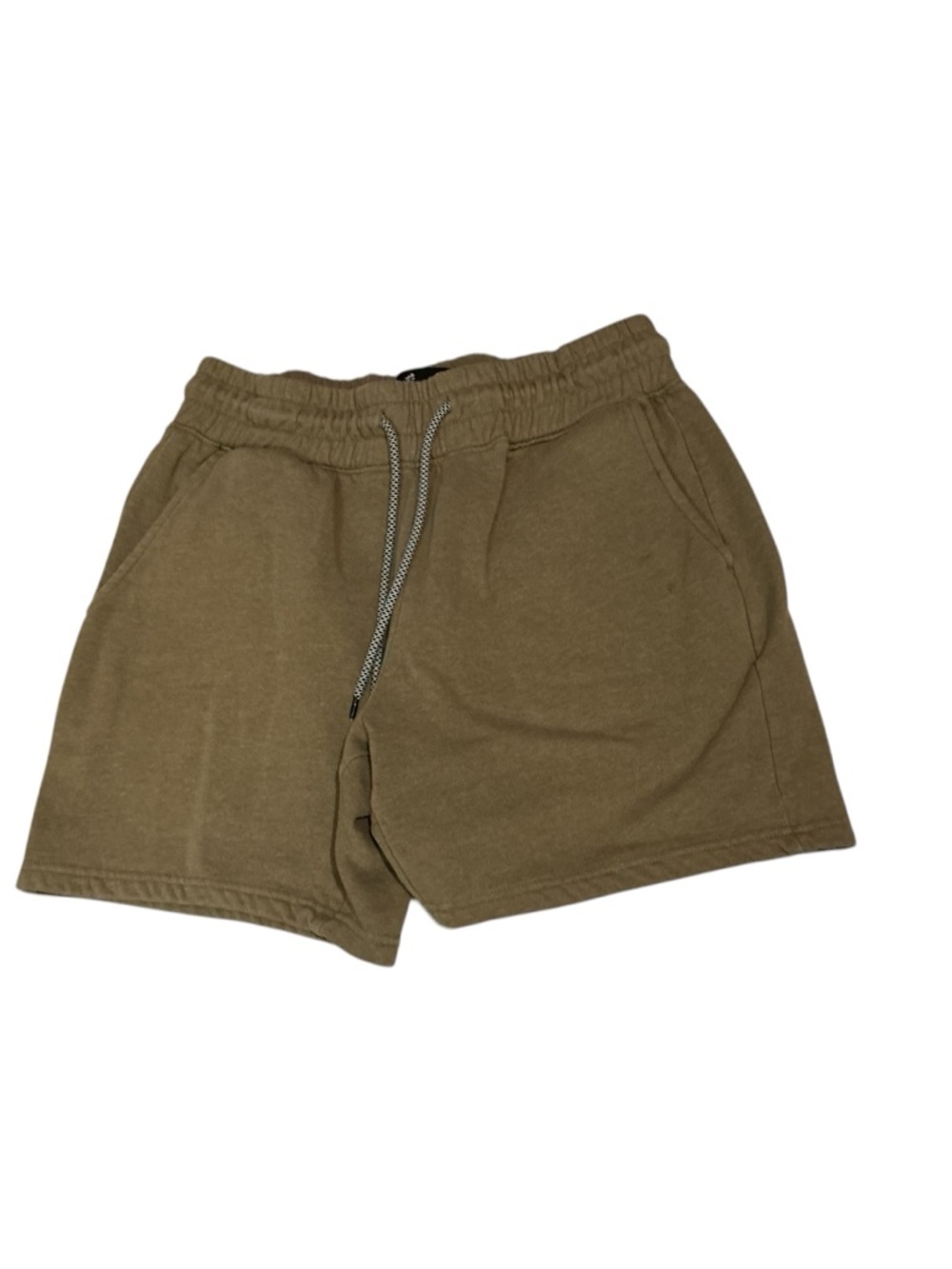 Blind Rooster Olive Green Fleece Shorts